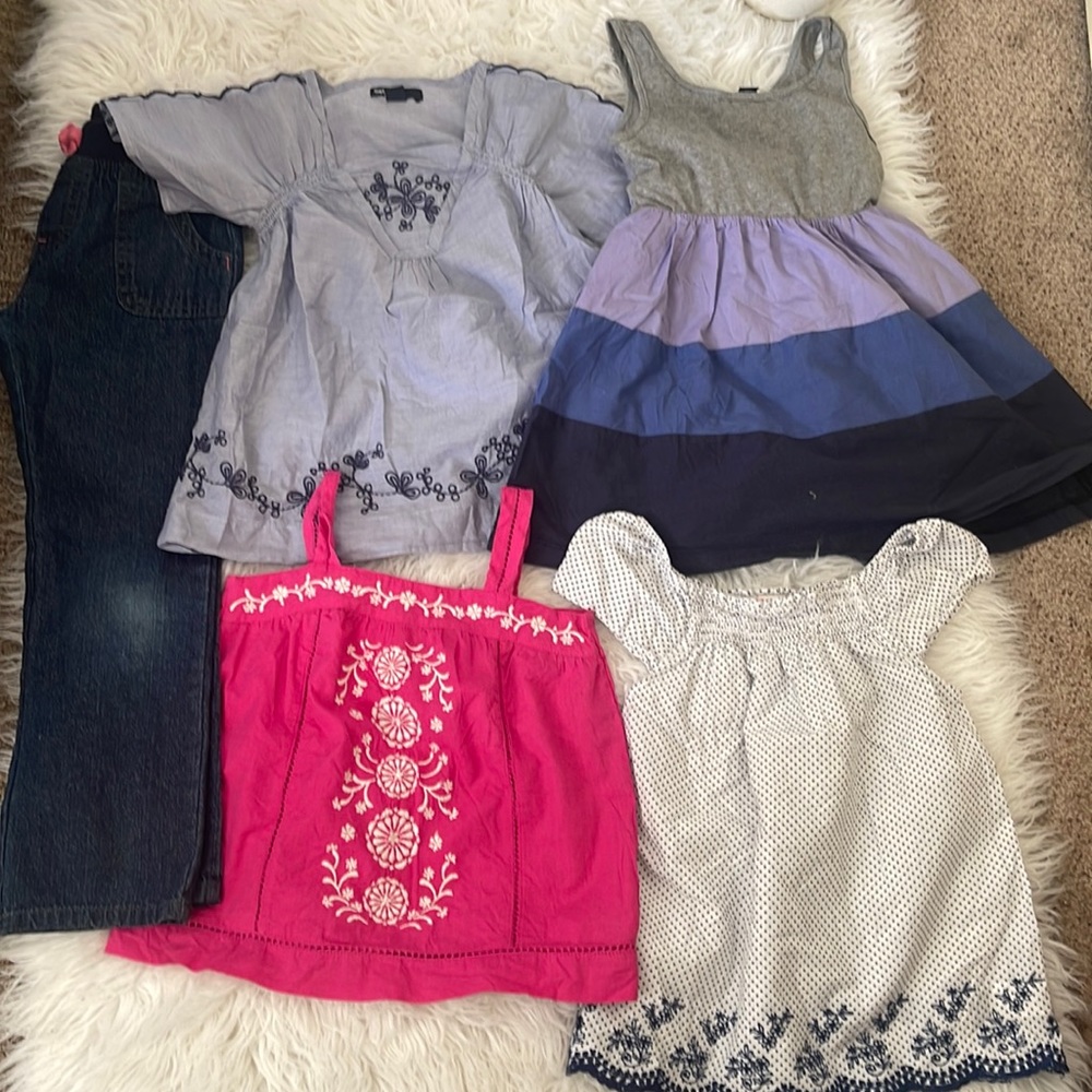 Girls GAP Bundle 4/5 T 5 for $30